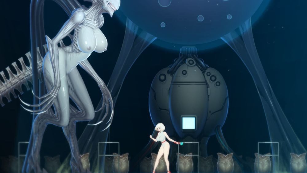 异形探索伊娃计划AlienQuestEVE 剧情互动 页面配图 1