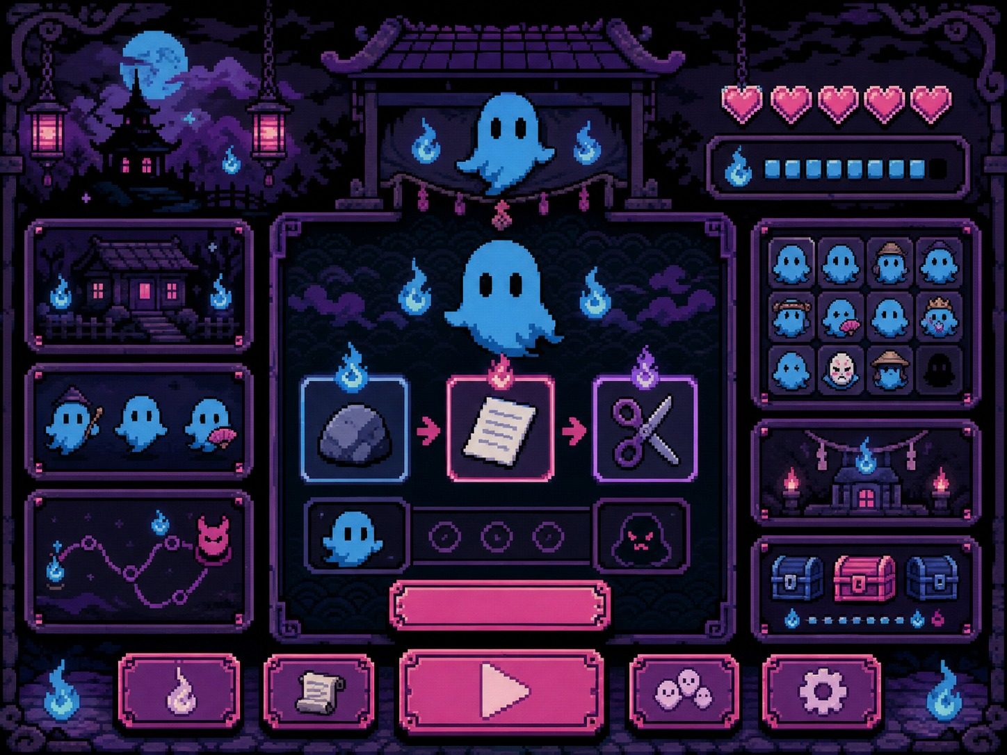 色情猜拳GHOST篇 游戏攻略大全 玩法截图 1
